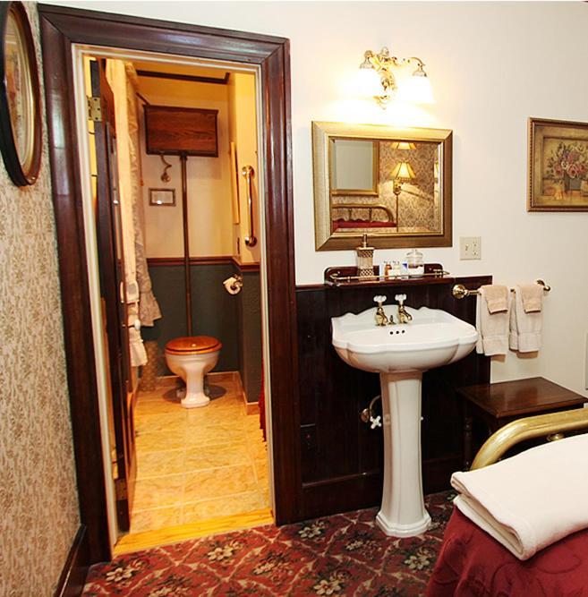 The National Hotel Jamestown Rom bilde