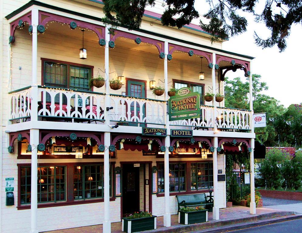 The National Hotel Jamestown Eksteriør bilde